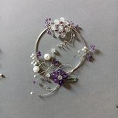 My project for course: Wire Jewelry Techniques. Accessor, Design, Arts, Crafts, Jewelr, and Design project by Anna Lair - 07.28.2023