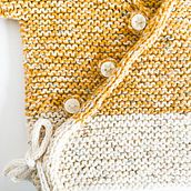 Mi proyecto del curso: Tejido de punto para prendas infantiles . % Javiera Parr tarafından hazırlanan Moda Tasarımı, El, af Sanatları, Kendin Yap, Örgü örmek, Ve Tekstil Tasarımı projesi - 08.16.2023