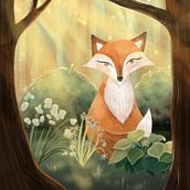 My project for course: Atmospheric Scenes in Procreate: Paint with Color and Light. Digital Illustration, and Traditional illustration project by ellestaples - 08.14.2023