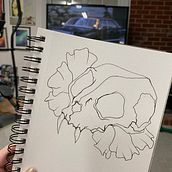 Mon projet du cours : Esquisse quotidienne pour une inspiration créative . Ilustrație tradițională, Schițe, Creativitate, Desen și Caiet de schițe de Katy Girard - 08.16.2023