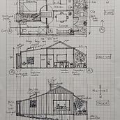 My project for course: Introduction to Freehand Architectural Design . % Caroline Pumford tarafından hazırlanan Mimarlık, Mimari İllüstras, Ve on projesi - 08.16.2023