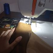 Bomber Jacket / Sewing Ein Projekt aus dem Bereich Nähen von Mustafa Gharbawy - 16.08.2023