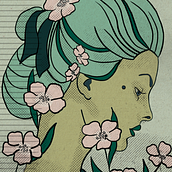 Mon projet du cours : Techniques et styles d'illustration avec Procr eate. Un progetto di Illustrazione tradizionale, Illustrazione digitale e Disegno digitale di Hélène Carmona - 16.08.2023