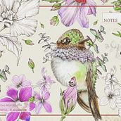 Il mio progetto del corso: Illustrazione naturalistica per collezioni di design. Un proyecto de Ilustración tradicional, Pintura, Ilustración digital, Pintura a la acuarela, Ilustración botánica, Ilustración con tinta e Ilustración naturalista				 de Daniela Zaccheddu - 16.08.2023