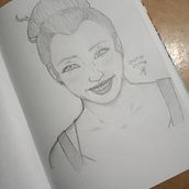 Mi proyecto del curso: Sketchbook de retrato: explora el rostro humano. Sketching, Drawing, Portrait Drawing, Sketchbook, and Artistic Drawing project by Facundo Emmanuel Vega Fiore - 05.29.2023
