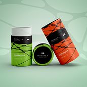 Mozatea: Strategy-Based Brand Identity Design. Design, Br, ing, Identit, Graphic Design, and Packaging project by Guylaine Regimbald - 08.16.2023