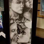 “Goodbye”. Pencil Drawing project by Adriana Darling - 08.16.2023