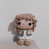 Mi proyecto del curso: Amigurumis: personas tejidas a crochet. Arts, Crafts, To, Design, Fiber Arts, Crochet, Amigurumi, and Textile Design project by dijaz2246 - 08.16.2023