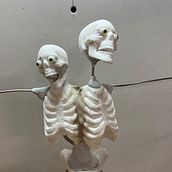 Work in Progress: 1/6 Scale / Polymer Clay. Sculpture project by Jason Frizzell - 08.16.2023