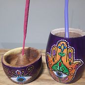 Mate personalizado en acrilico. Un progetto di Artigianato e Illustrazione tradizionale di Marisol Ameijeiras - 28.07.2023