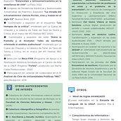 CV (y referencias a trabajos realizados). Film, Video, TV, Film, Writing, and Creative Writing project by Juan Velis - 08.17.2023