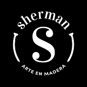 Logo - Sherman. Design, Graphic Design, Br, ing & Identit project by Enzo Faggiolani - 05.05.2023