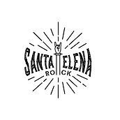 Logo - Santa Elena Rock. Design, Graphic Design, Br, ing & Identit project by Enzo Faggiolani - 06.06.2023
