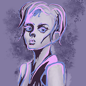 Neon Undeath. Un projet de Illustration numérique de emmyallears - 17.08.2023