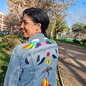Mi proyecto del curso: Bordado contemporáneo con puntos tradicionales mexicanos. Un proyecto de Artesanía, Bordado, Tejido y Diseño textil de Fran Guzman - 17.08.2023