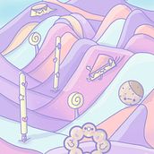 My project for course: Designing Kawaii Worlds: Spread Joy Through Illustration. Un proyecto de Diseño de personajes, Ilustración digital y Manga de ashlyn_lq - 15.08.2023