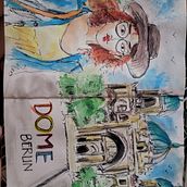 My project for course: Artistic Watercolor Sketching: Dare to Express Your Ideas. Un projet de Illustration traditionnelle, Esquisse , Créativité, Dessin, Aquarelle , et Carnet de croquis de Emilia Vo - 17.08.2023