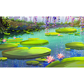 My project for course: Speed Painting in Photoshop: Accelerate Your Creative Process. Een project van Traditionele illustratie, Digitale illustratie,  Concept art y  Digitaal schilderij van tianaizhang825 - 17.08.2023