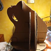 Il mio progetto del corso: Sculture di cartone per principianti. Character Design, Arts, Crafts, Fine Arts, and Sculpture project by Marika - 08.17.2023