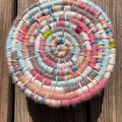 My project for course: Basket Weaving for Beginners: The Coiling Technique. Accessor, Design, Arts, Crafts, Fashion Design, Fiber Arts, and Textile Design project by Rachel B - 08.17.2023