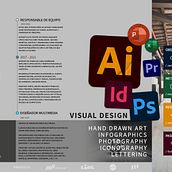 Portfolio'23. Un proyecto de Diseño, Ilustración tradicional, Publicidad, Fotografía, Br e ing e Identidad de Joan Vizcaino Luna - 17.08.2023