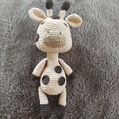 Meu projeto do curso: Amigurumi para iniciantes: teça animais em crochê. Een project van Craft, Speelgoedontwerp, Haken, Amigurumi y Textielontwerp van Kelem Alberti - 12.08.2023