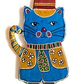 Mi proyecto del curso: Papel maché para principiantes: esculpe un personaje colorido. Traditional illustration, Character Design, To, Design, Art To, s, and Creating with Kids project by cabrera.cindy - 08.09.2023