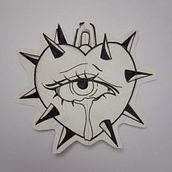 Mi proyecto del curso: Tatuaje para principiantes. Tattoo Design project by Javiera Salgado Soto - 08.18.2023