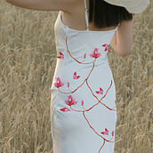 Meu projeto do curso: Aquarela para aplicação em produtos: monetize sua arte Ein Projekt aus dem Bereich Aquarellmalerei, Artistische Zeichnung, Botanische Illustration und Naturalistische Illustration von Arielle Correa - 14.08.2023