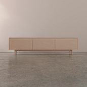 Banca Baja renderizada con KeyShot. Un projet de 3D, Design, Fabrication de mobilier, Design industriel, Conception de produits , et Conception 3D de Yatzil Becerril Mtz. - 18.08.2023