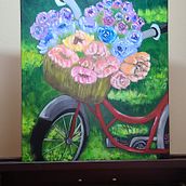 YS Dominican Art. Un proyecto de Pintura de Yudmila Sanchez - 18.08.2023