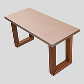 Wood Bench Tucasa. Woodworking, Furniture Design, Making, and Product Design project by Cristian Ferreira - 07.13.2023