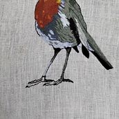 Mi proyecto del curso: Pintar con hilo: técnicas de ilustración textil. Ilustração tradicional, Bordado, e Design têxtil projeto de maria.olvera - 18.08.2023