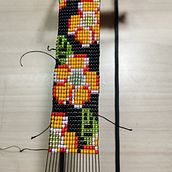 Mi proyecto del curso: Diseño y creación de joyería con mostacillas . Design accesoriu, Arte și meșteșuguri, Design de bijuterii și Arte din fibre de Diana Diaz - 08.11.2023