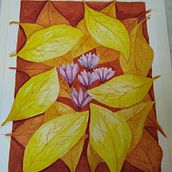 Mi proyecto del curso: Técnicas de acuarela en negativo para ilustración botánica Ein Projekt aus dem Bereich Traditionelle Illustration, Aquarellmalerei und Botanische Illustration von mcgugo - 18.08.2023