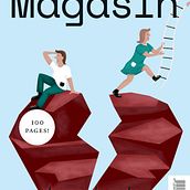 My project for course: Editorial Illustration for Magazines. Traditional illustration, Editorial Design, Digital Illustration, Communication, and Editorial Illustration project by Anna Kazantseva - 08.18.2023