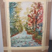 Mi proyecto del curso: Pintura en acuarela de paisajes marinos. Painting, Watercolor Painting, and Naturalistic Illustration project by Javier Bragado - 08.18.2023