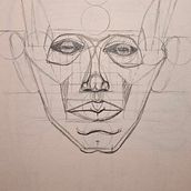 Mi proyecto del curso: Dibujo anatómico para principiantes. Artes plásticas, Esboçado, Desenho a lápis, Desenho, Desenho realista, e Desenho anatômico projeto de Lucía Ezquerro Terés - 18.08.2023