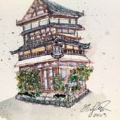 2nd try. Architecture project by Teri English - 08.18.2023