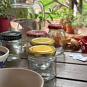 Mój projekt z kursu: Domowa produkcja akwareli w płynie i barwników roślinnych. Een project van Craft,  Beeldende kunst, Schilderij, Aquarelschilderen, DIY y Kleurentheorie van olga_wodowska - 18.08.2023