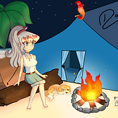 Mi proyecto del curso: Ilustración digital de personajes manga. Un progetto di Illustrazione tradizionale, Character design, Fumetto, Illustrazione digitale e Manga di Dariana Rubio - 16.08.2023