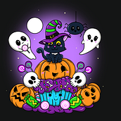 My project for course: Designing Kawaii Worlds: Spread Joy Through Illustration. Un projet de Conception de personnages, Illustration numérique , et Manga de Kylie - 19.08.2023