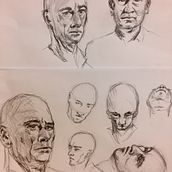 My project for course: Classical Portrait Drawing: The Renaissance Man’s Method. Fine Arts, Sketching, Drawing, Portrait Drawing, Realistic Drawing, and Artistic Drawing project by Yoshiko Märki - 08.19.2023