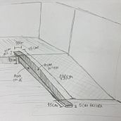 Rampa de acessibilidade. Architecture project by Andre Morais - 08.19.2023