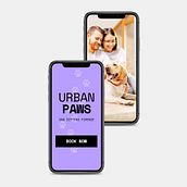 Brand Naming: Dog Sitters  . Br, ing, Identit, Creative Consulting, Design Management, and Naming project by Clarissa Trianni - 08.19.2023