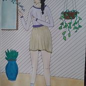 Meu projeto do curso: Desenho de personagens repletos de carisma Ein Projekt aus dem Bereich Design von Figuren, Skizzenentwurf, Zeichnung, Stor, telling, Stor, board, Artistische Zeichnung und Erzählung von mysticwitch - 19.08.2023
