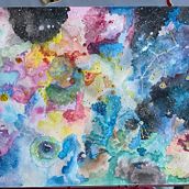 Galaxy con Ana Victoria Calderon Ein Projekt aus dem Bereich Traditionelle Illustration von Simona Bottin - 19.08.2023