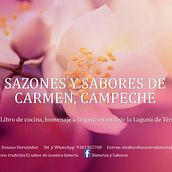 Sazones y Sabores del Carmen. Un proyecto de  de bazar_venta - 19.07.2020