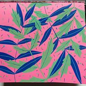 My project for course: Botanical Patterns in a Sketchbook: Conquer the Blank Page. Traditional illustration, Pattern Design, Botanical Illustration, and Sketchbook project by Angela York - 08.09.2023