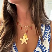My project for course: Design and Make Brass Jewelry from Scratch. Accessor, Design, Arts, Crafts, Jewelr, Design, and DIY project by Monica L. - 08.19.2023